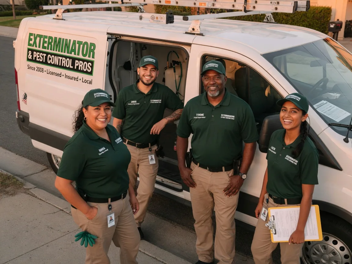 Emergency Pest Control company in Lorman, MS