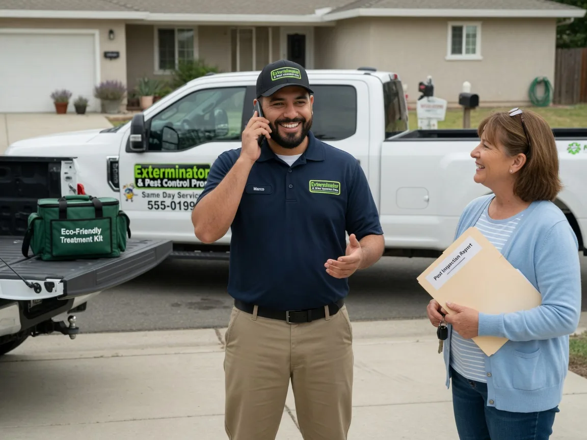 Emergency Pest Control Lorman, MS FAQs